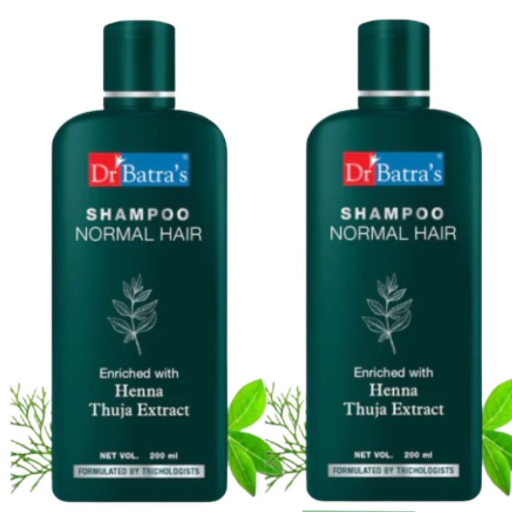 Dr. Batra's Shampoo Enriched With Henna | Grocsy
