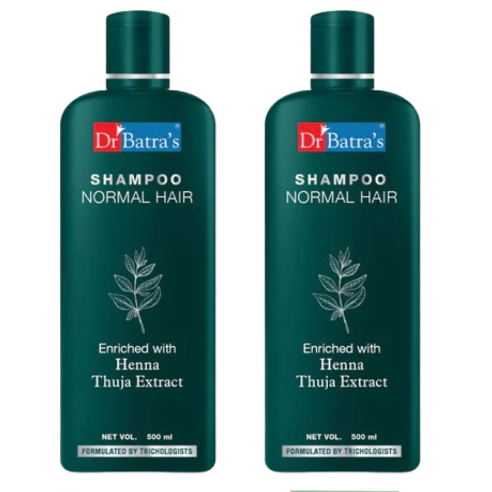 Dr. Batra's Shampoo Enriched With Henna | Grocsy