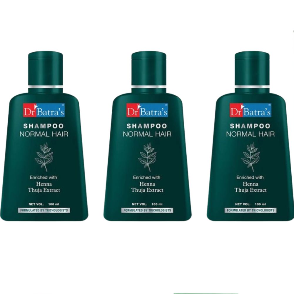 Dr. Batra's Shampoo Enriched With Henna | Grocsy