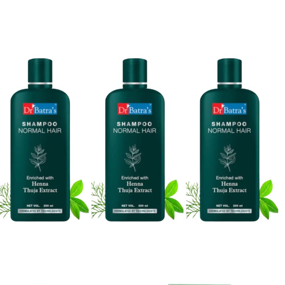 Dr. Batra's Shampoo Enriched With Henna | Grocsy