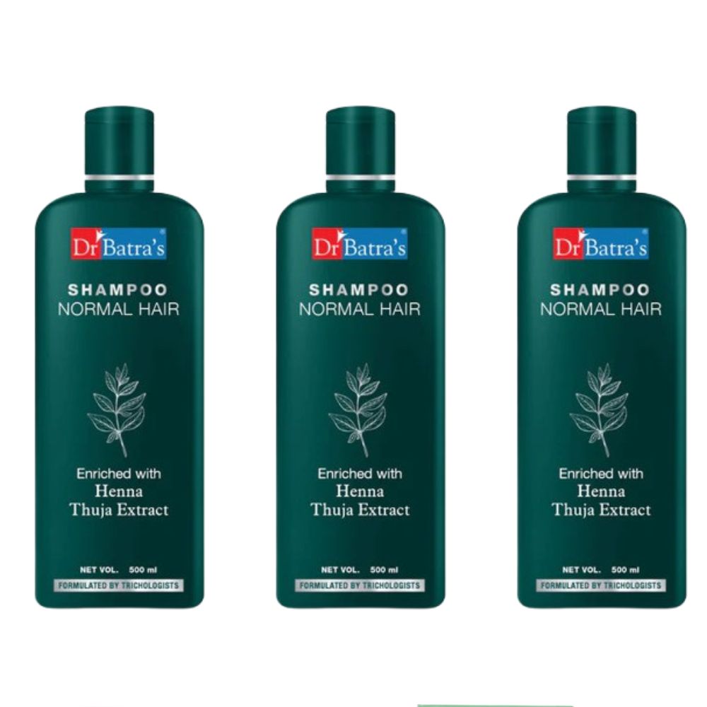Dr. Batra's Shampoo Enriched With Henna | Grocsy