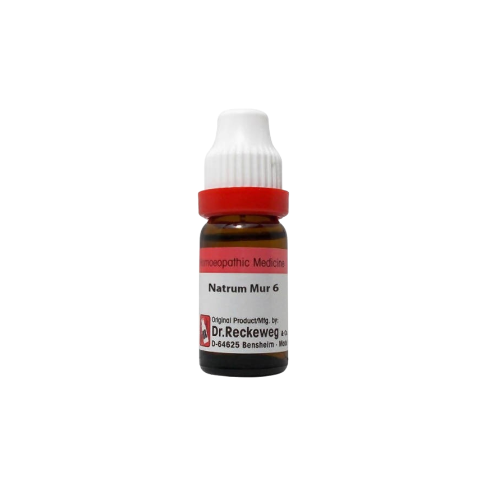 Dr. Reckeweg Natrum Mur Dilution | Grocsy