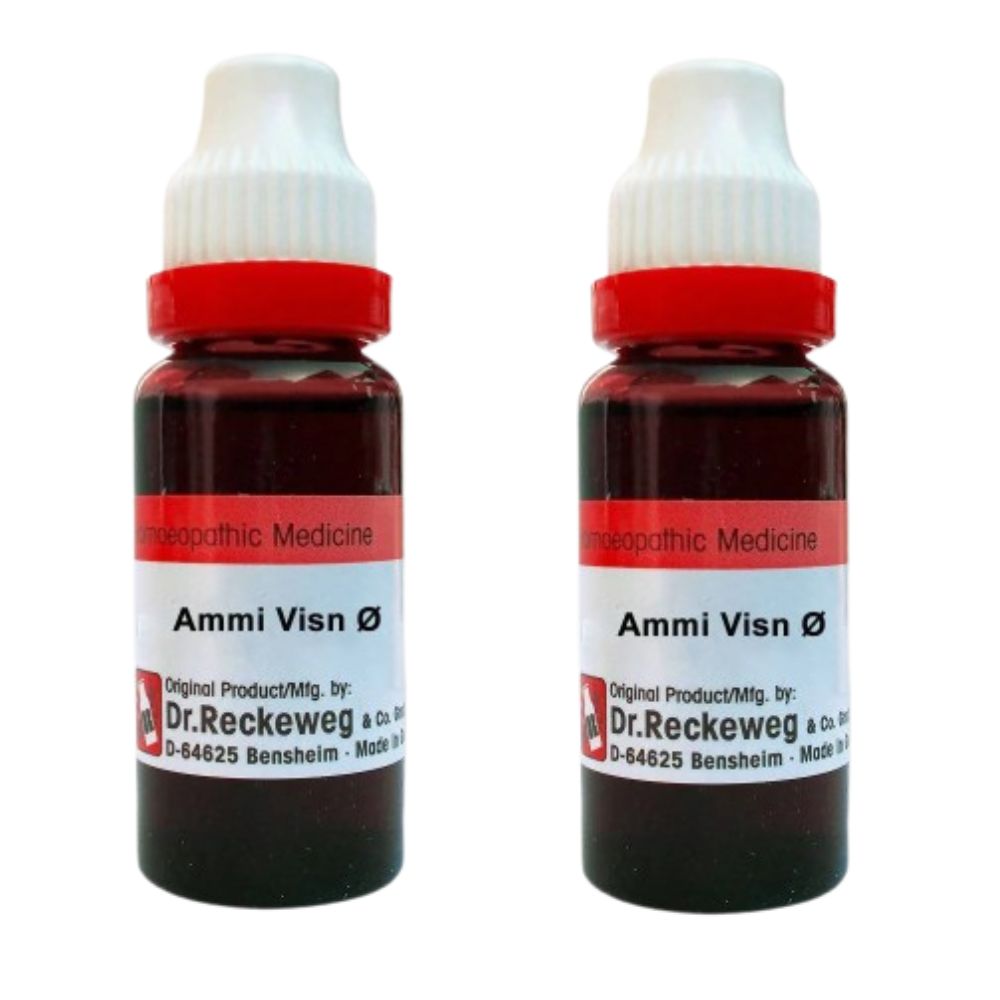 Dr. Reckeweg Ammi Visn Mother Tincture Q | Grocsy