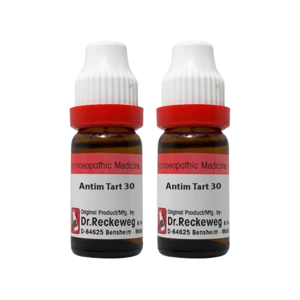 Dr. Reckeweg Antimonium Tart Dilution | Grocsy