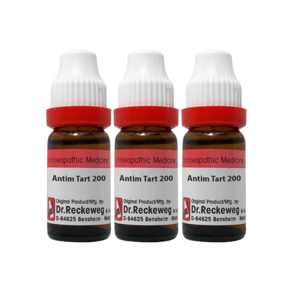 Dr. Reckeweg Antimonium Tart Dilution | Grocsy