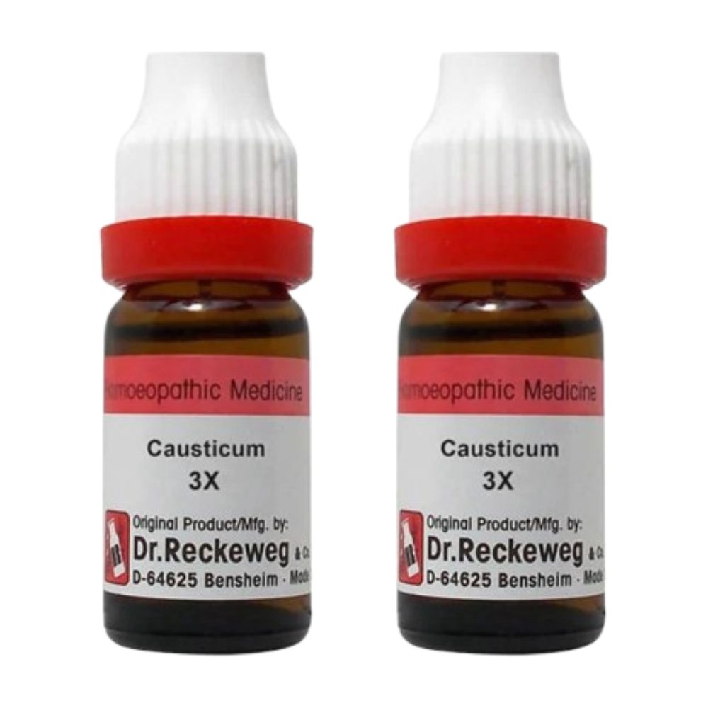 Dr. Reckeweg Causticum Dilution | Grocsy