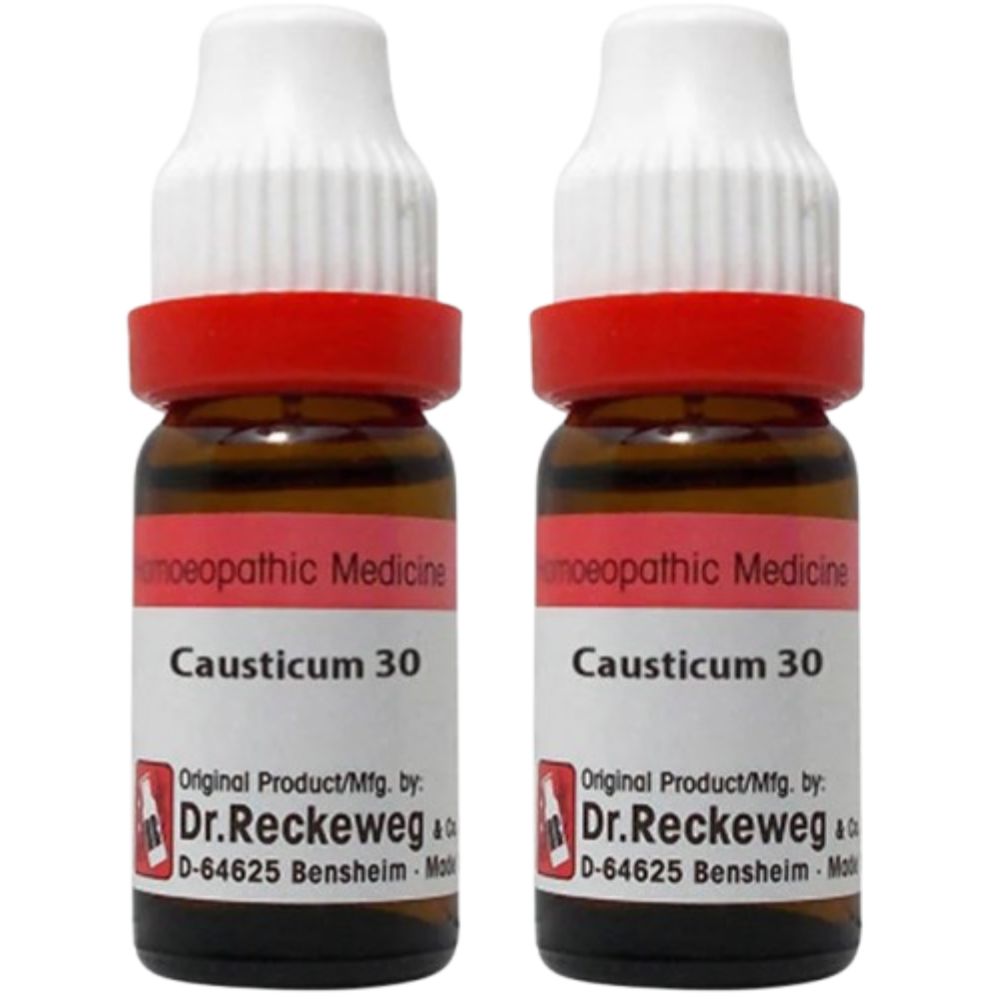 Dr. Reckeweg Causticum Dilution | Grocsy