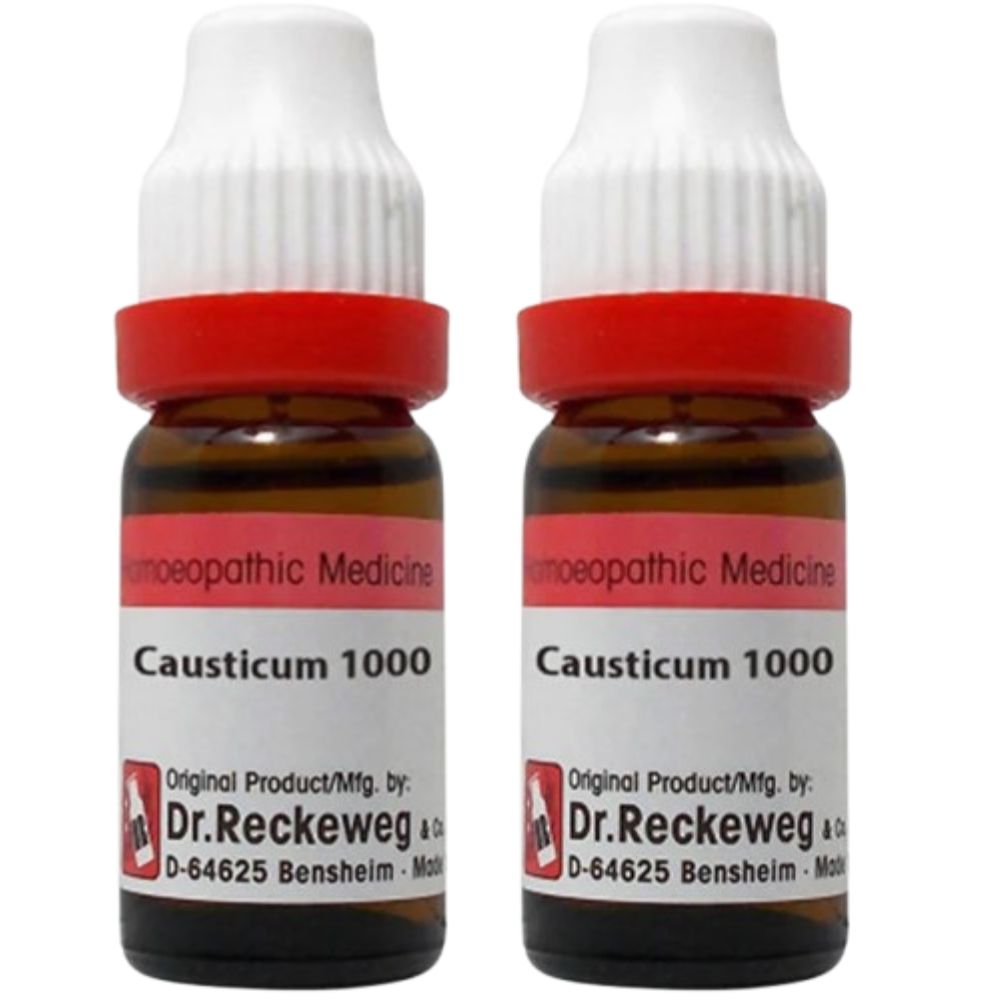 Dr. Reckeweg Causticum Dilution | Grocsy