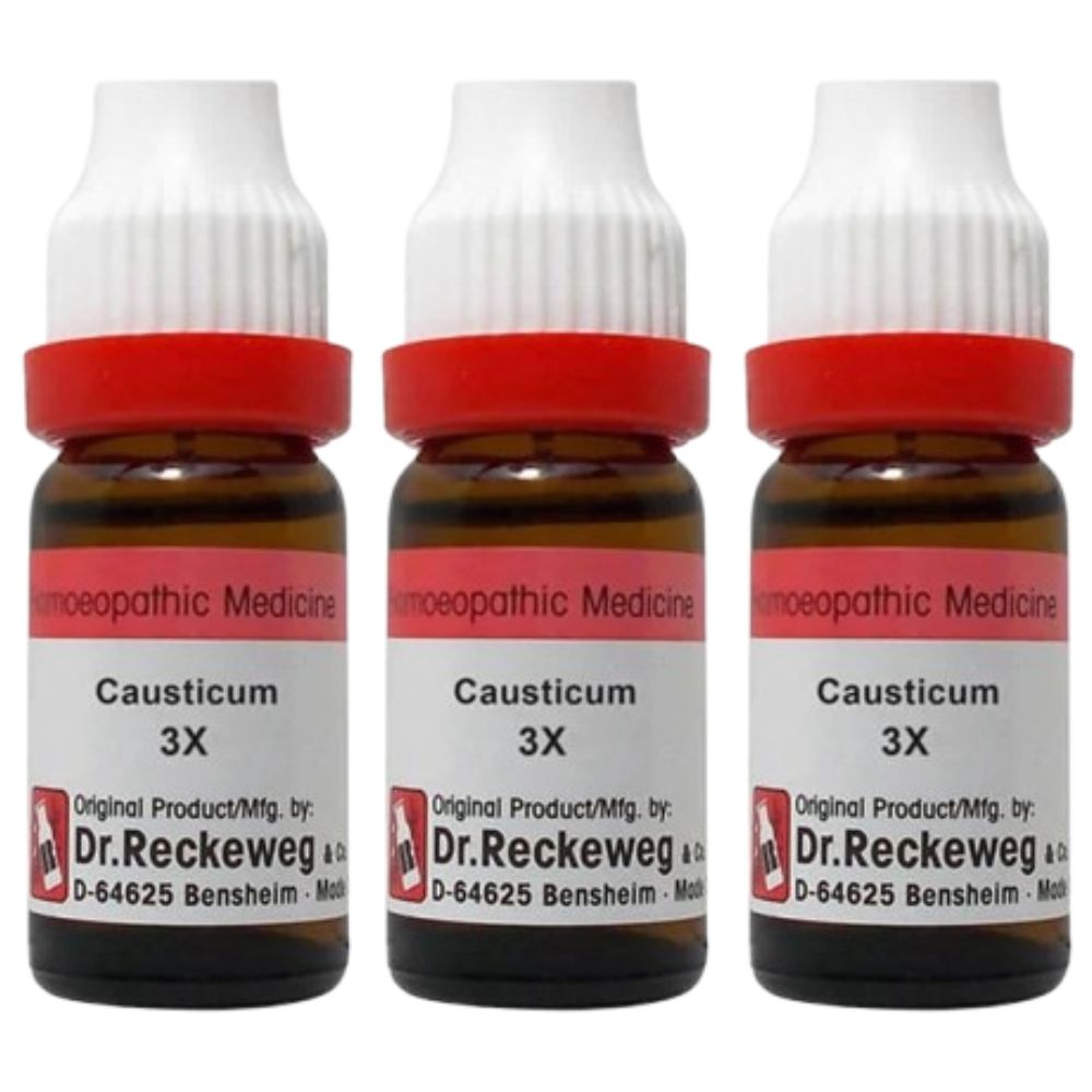 Dr. Reckeweg Causticum Dilution | Grocsy