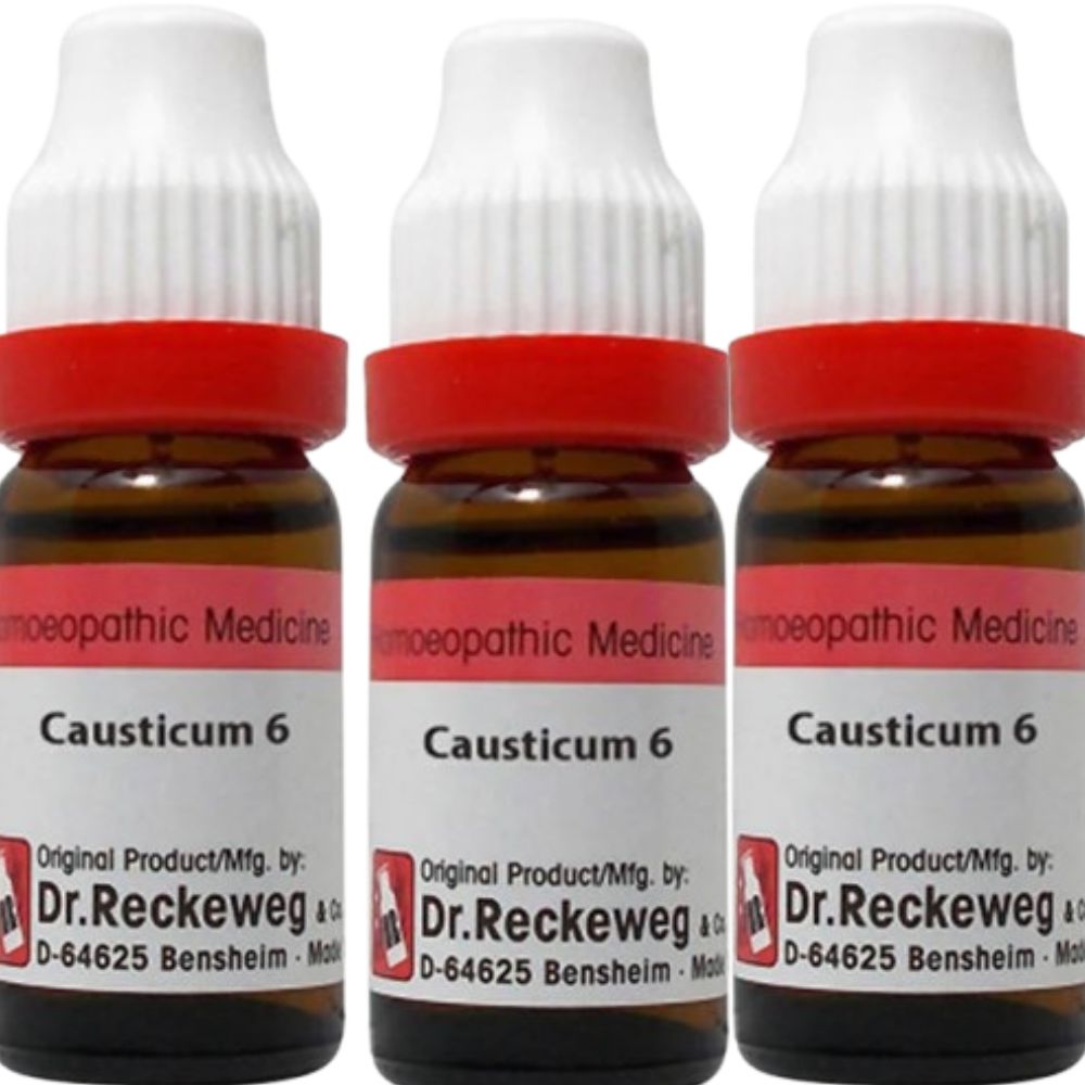 Dr. Reckeweg Causticum Dilution | Grocsy