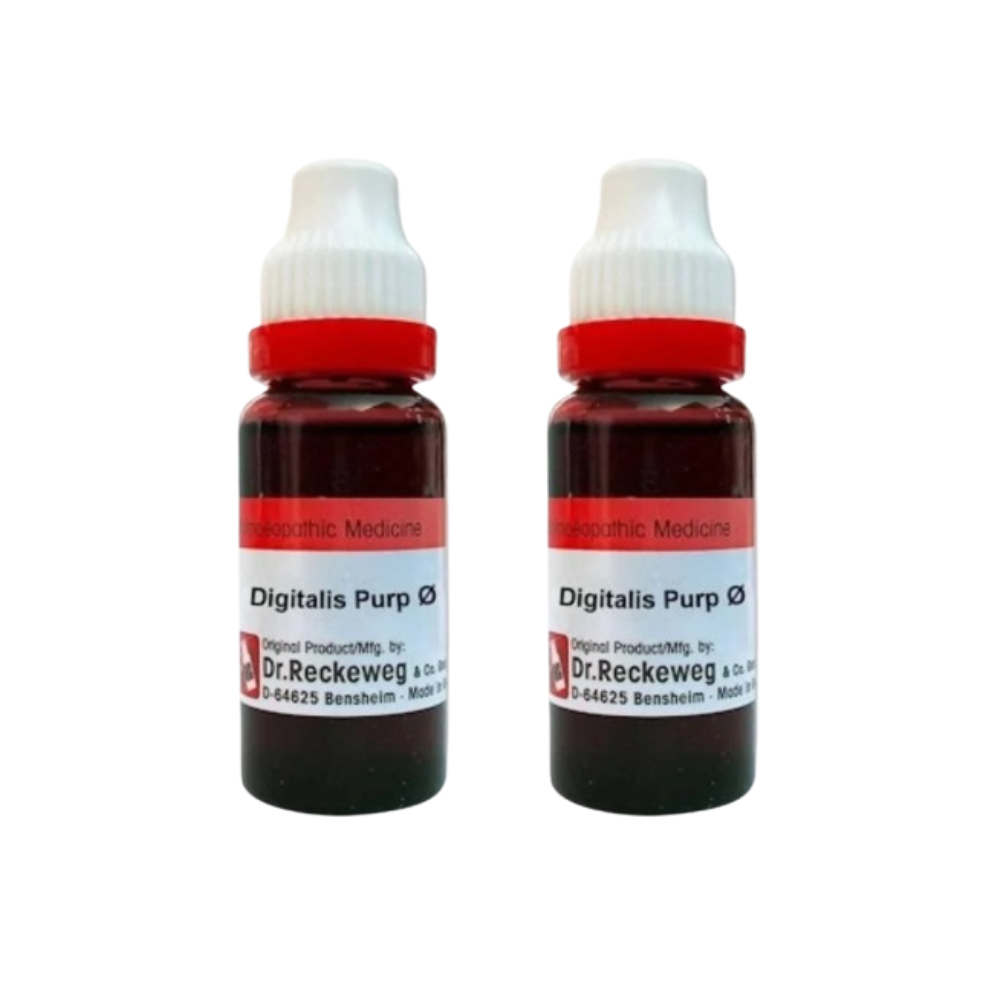 Dr. Reckeweg Digitalis Purp Mother Tincture Q | Grocsy