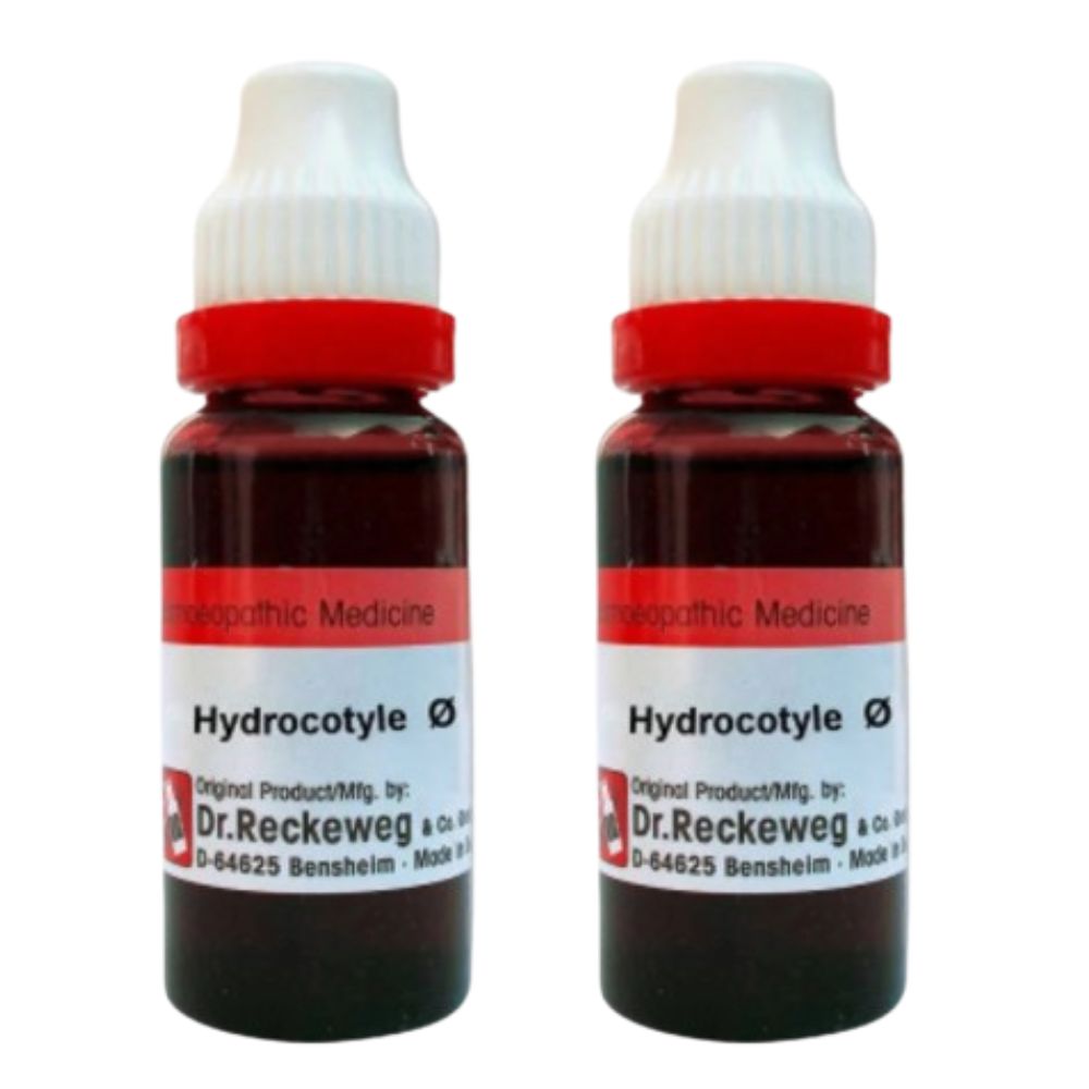 Dr. Reckeweg Hydrocotyle Asiat Mother Tincture Q | Grocsy