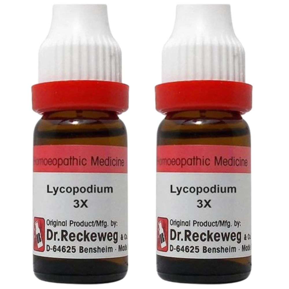 Dr. Reckeweg Lycopodium Dilution | Grocsy