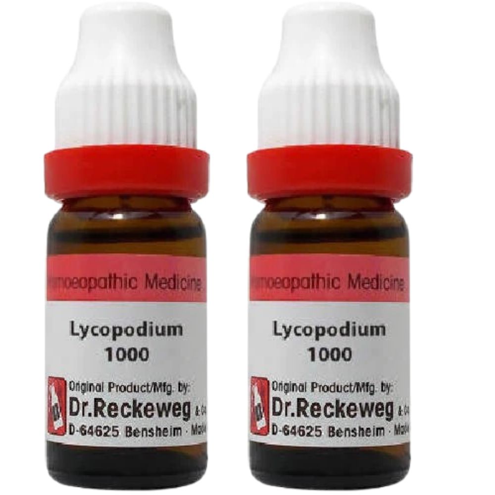 Dr. Reckeweg Lycopodium Dilution | Grocsy