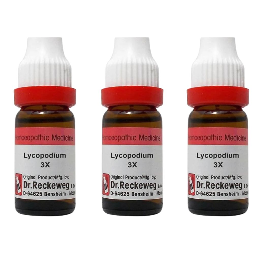 Dr. Reckeweg Lycopodium Dilution | Grocsy