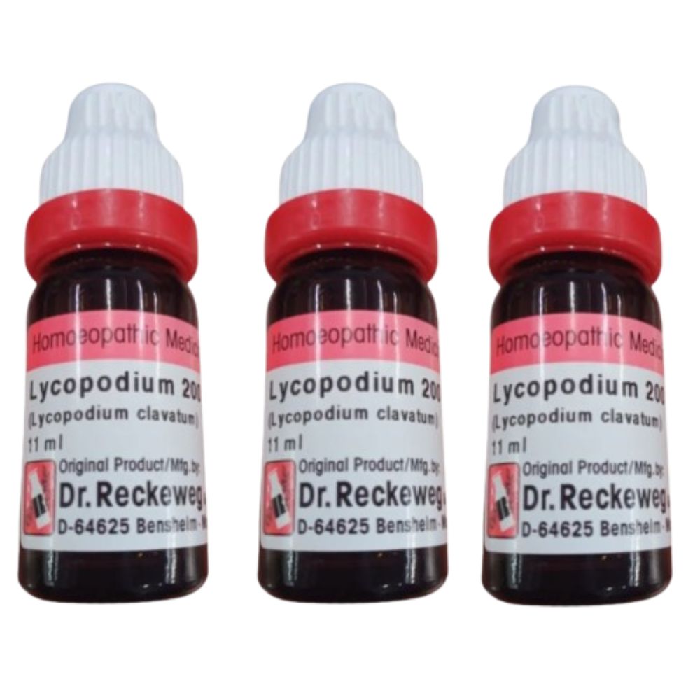 Dr. Reckeweg Lycopodium Dilution | Grocsy
