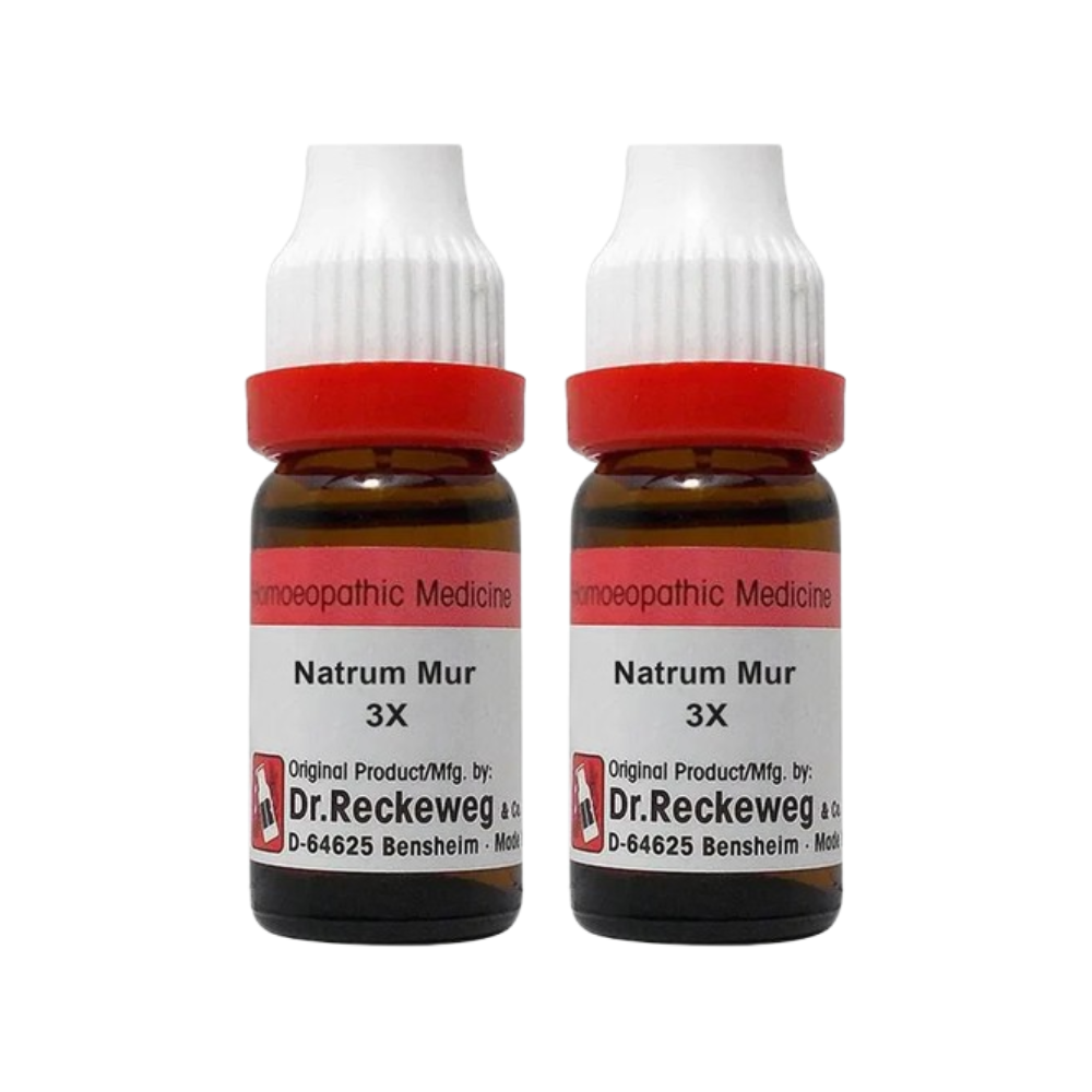 Dr. Reckeweg Natrum Mur Dilution | Grocsy