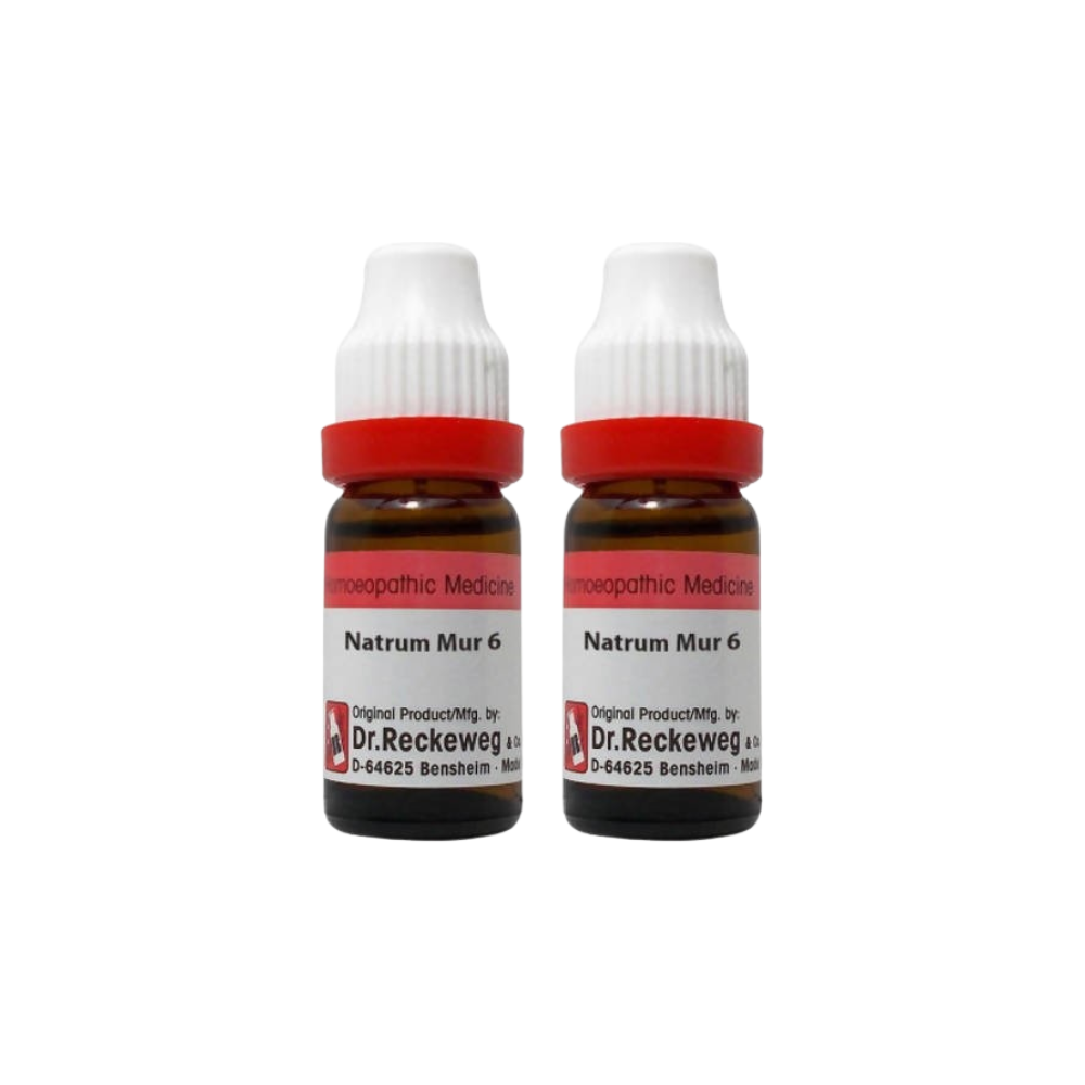 Dr. Reckeweg Natrum Mur Dilution | Grocsy