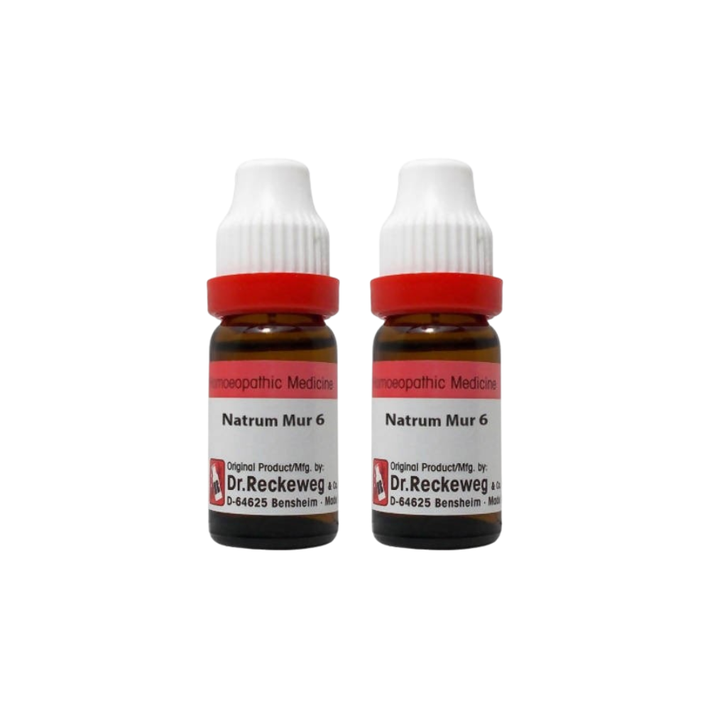 Dr. Reckeweg Natrum Mur Dilution | Grocsy
