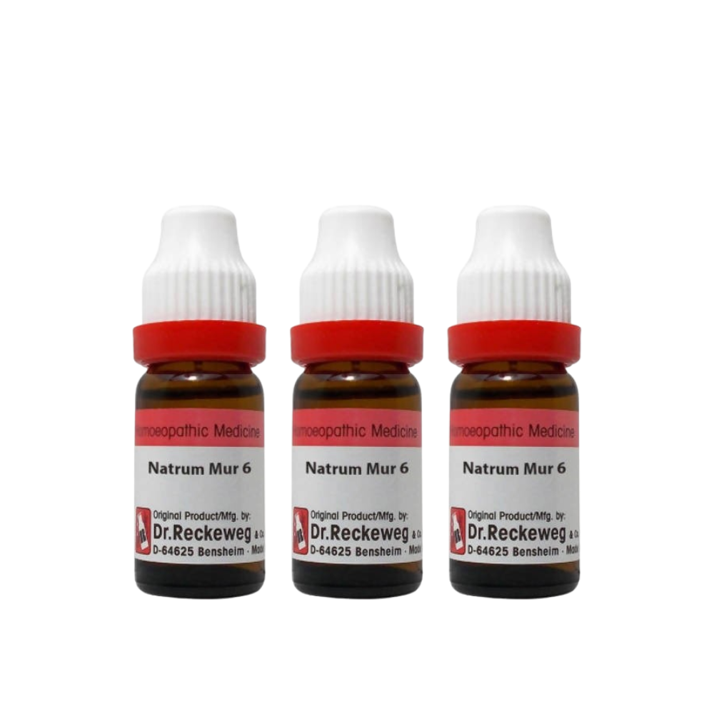 Dr. Reckeweg Natrum Mur Dilution | Grocsy
