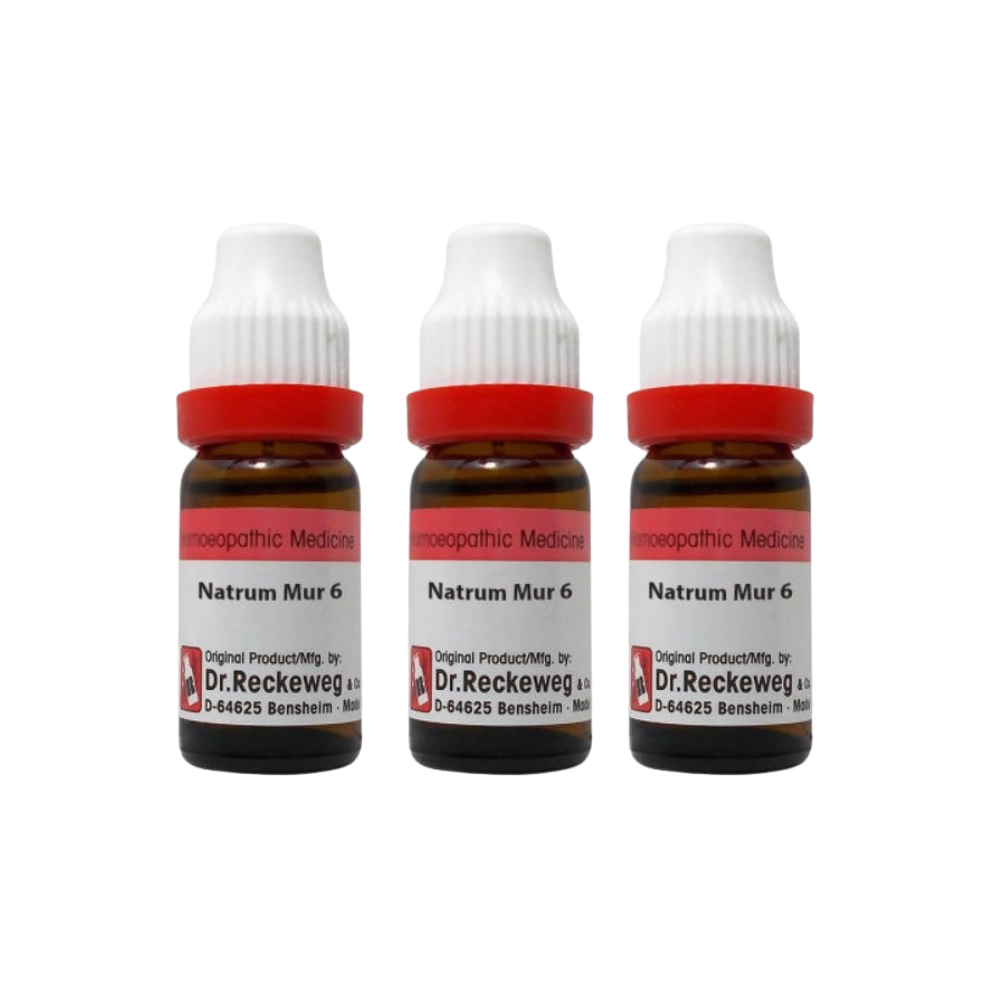 Dr. Reckeweg Natrum Mur Dilution | Grocsy