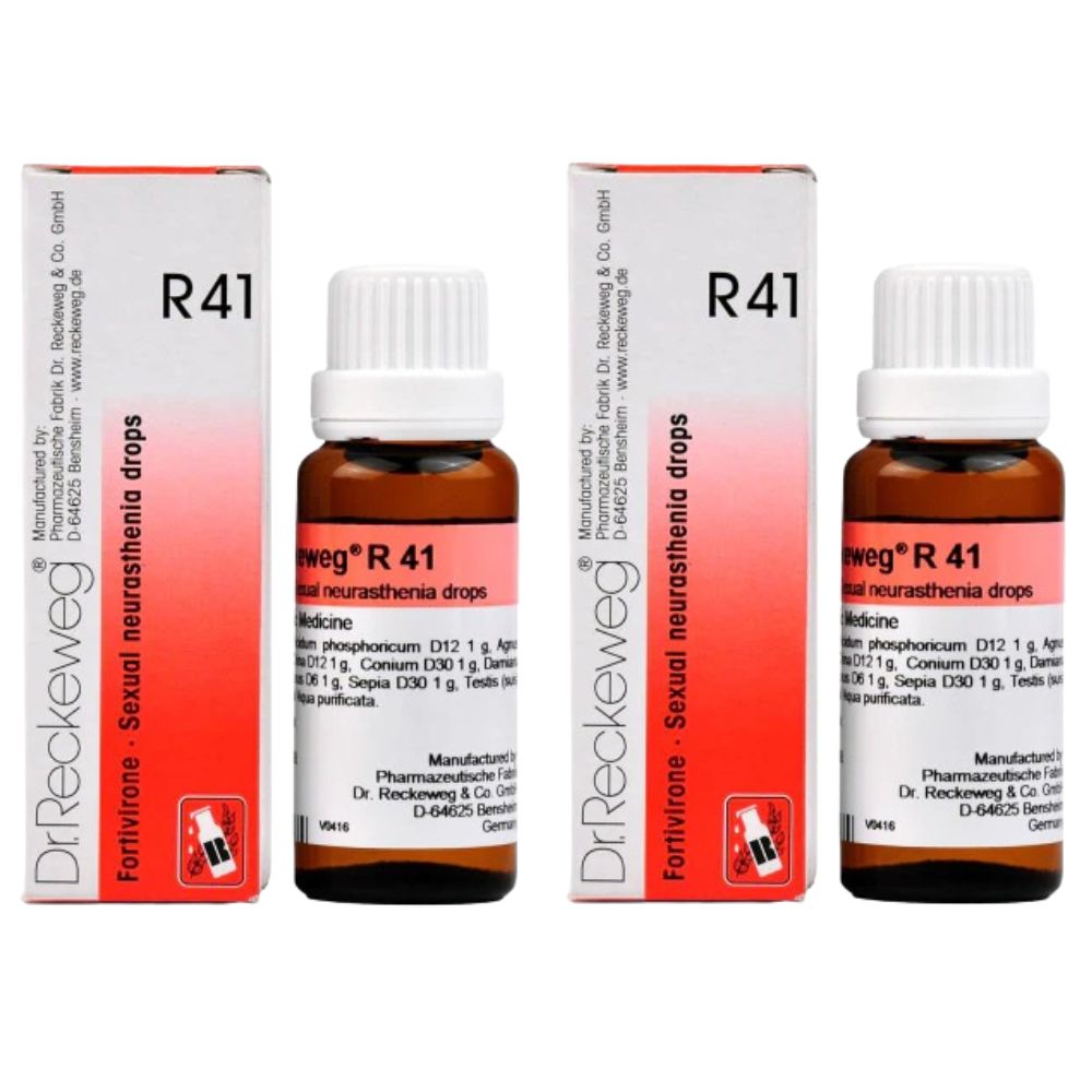 Dr. Reckeweg R41 Drops | Grocsy