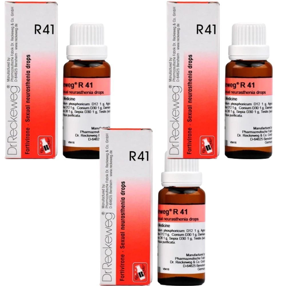 Dr. Reckeweg R41 Drops | Grocsy