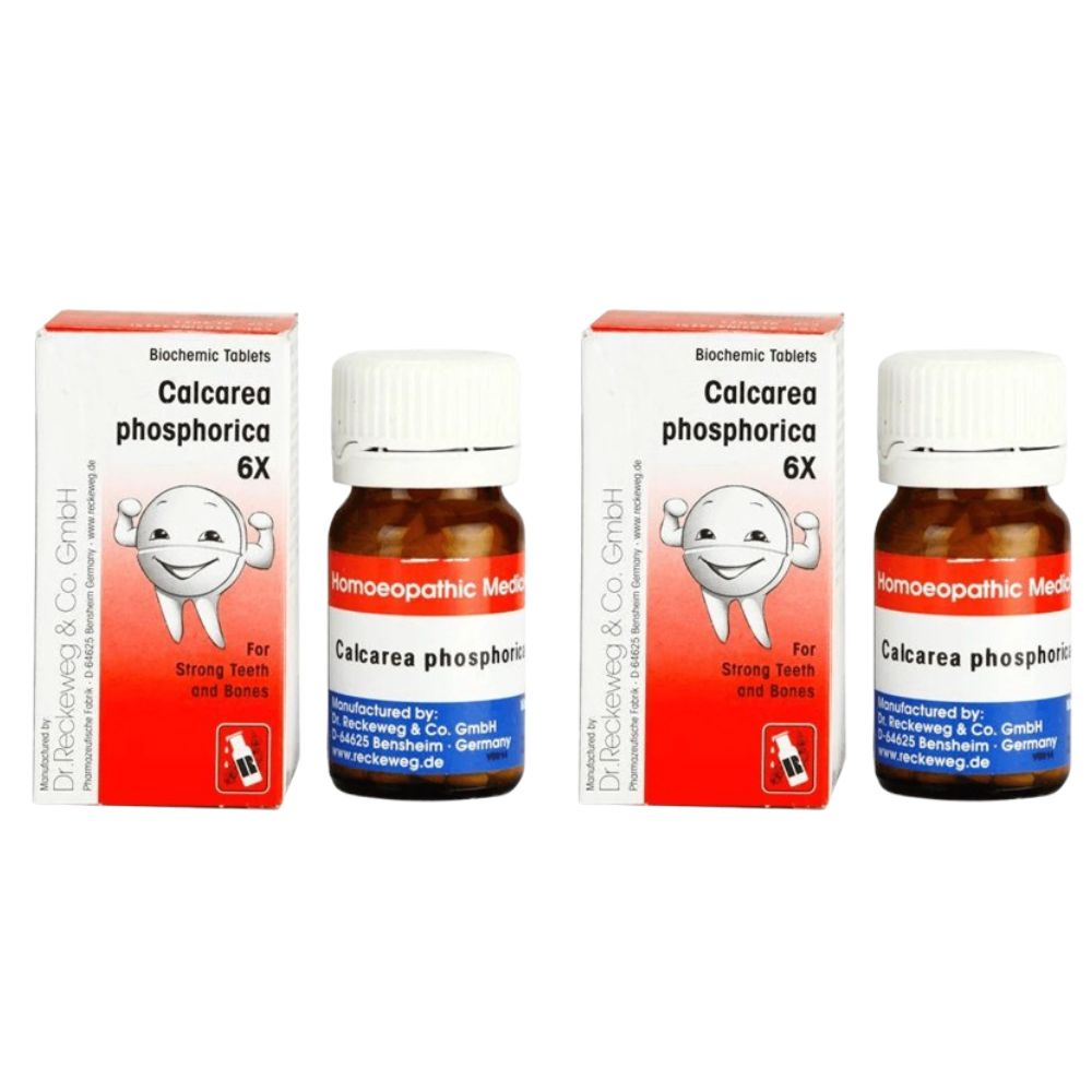 Dr. Reckeweg Calcarea Phosphorica Biochemic Tablet – Homeopathic Supplement | Grocsy