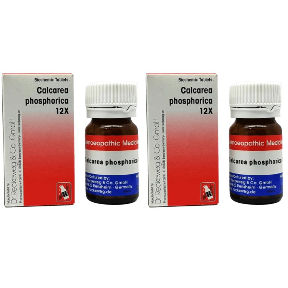 Dr. Reckeweg Calcarea Phosphorica Biochemic Tablet – Homeopathic Supplement | Grocsy
