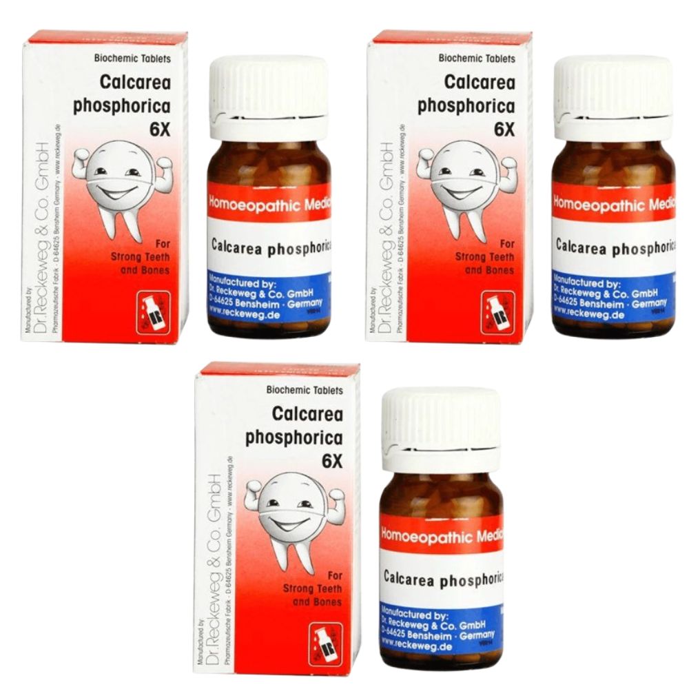 Dr. Reckeweg Calcarea Phosphorica Biochemic Tablet – Homeopathic Supplement | Grocsy