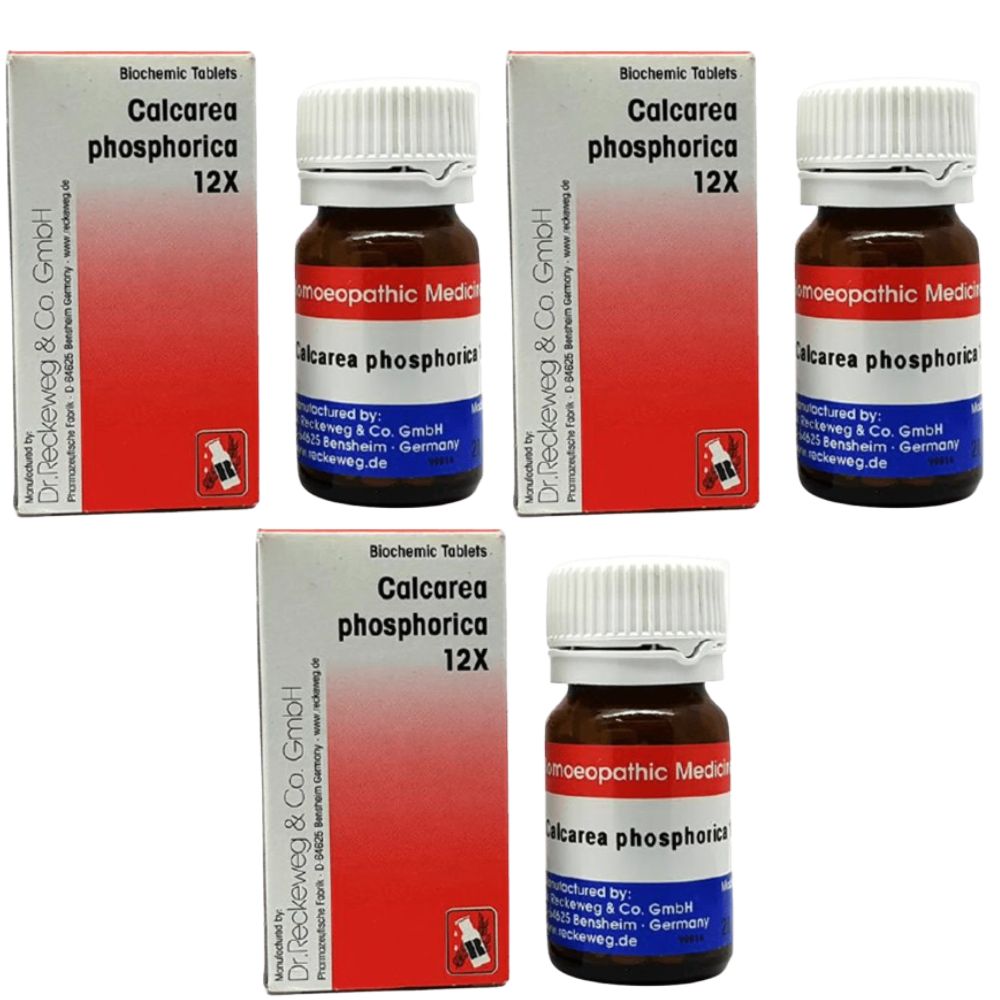 Dr. Reckeweg Calcarea Phosphorica Biochemic Tablet – Homeopathic Supplement | Grocsy