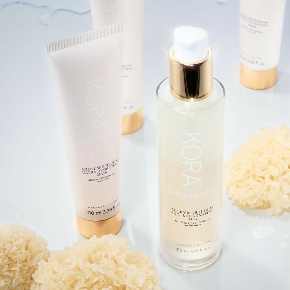 Kora Organics Milky Mushroom Gentle Cleansing Oil | Grocsy