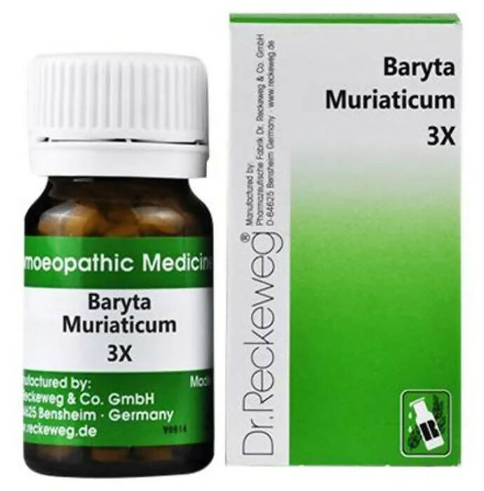 Dr. Reckeweg Baryta Muriaticum Trituration Tablet | Grocsy