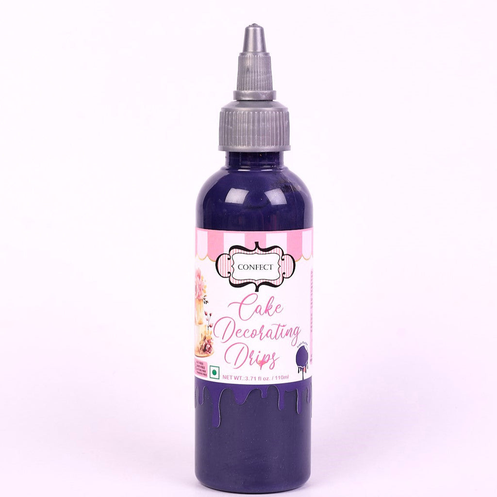Confect Irish Purple | Edible Drips | Grocsy