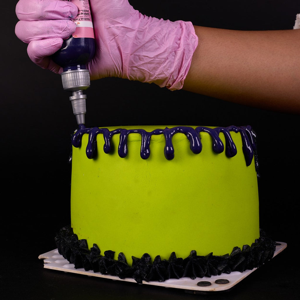 Confect Irish Purple | Edible Drips | Grocsy