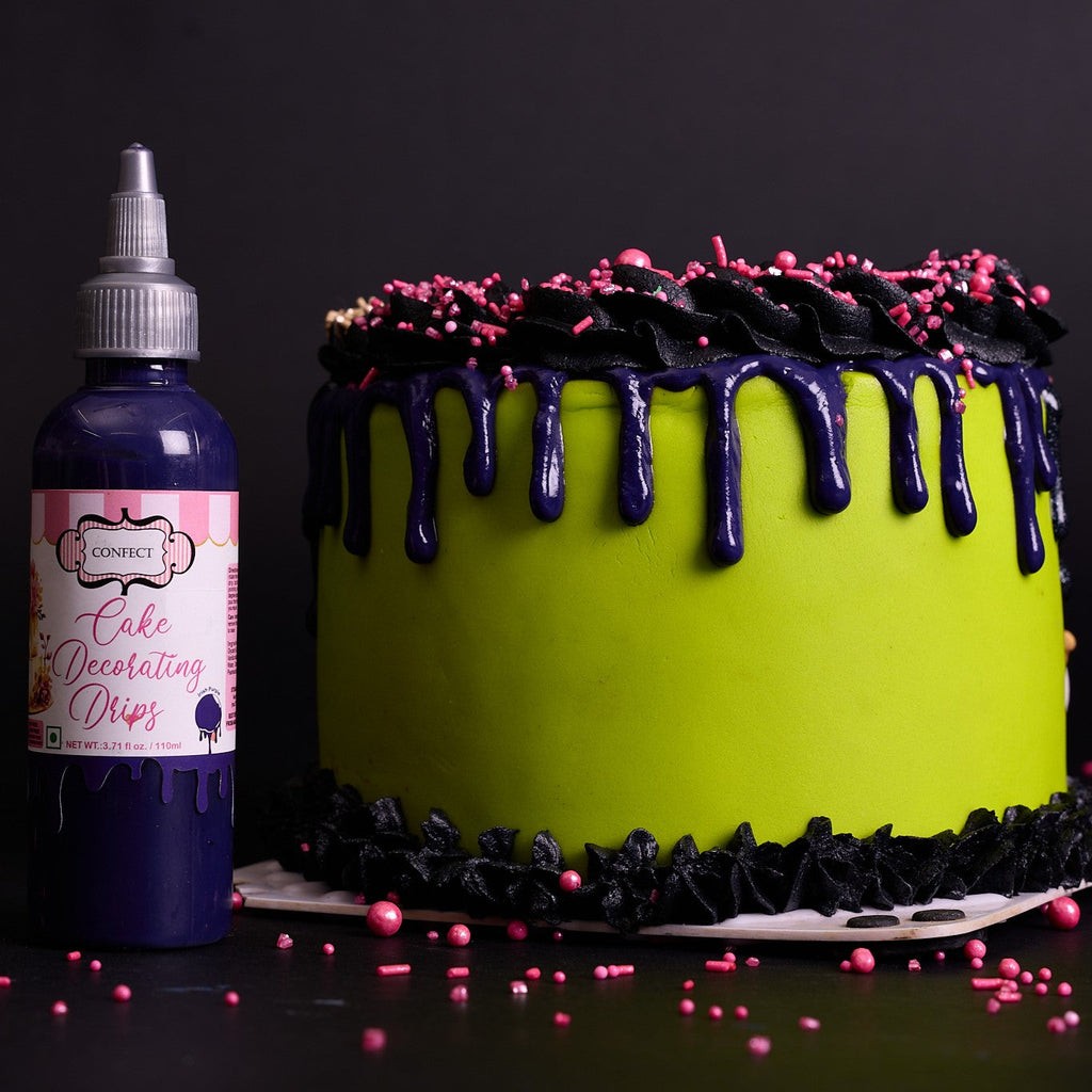 Confect Irish Purple | Edible Drips | Grocsy