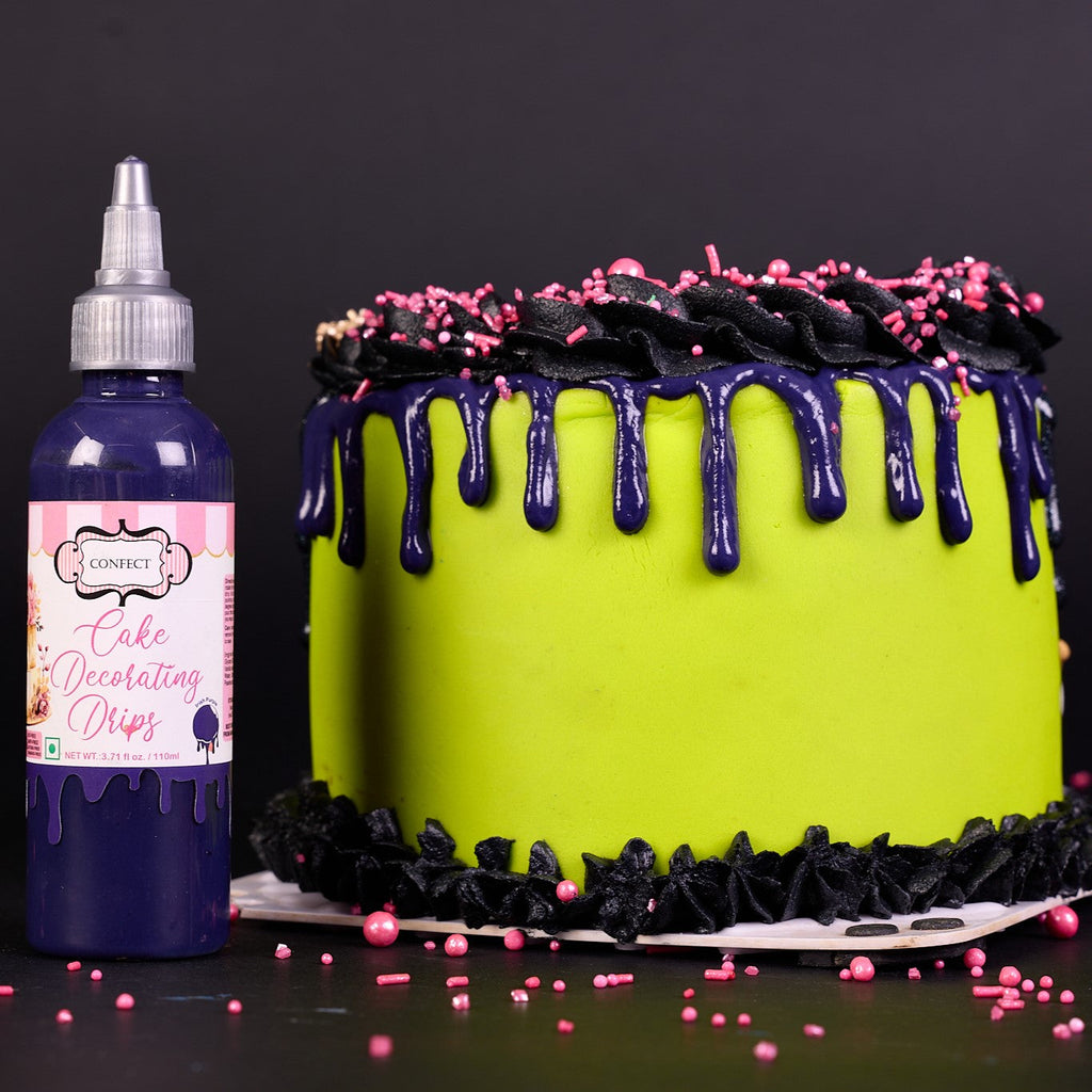 Confect Irish Purple | Edible Drips | Grocsy
