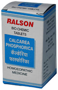 Ralson Remedies Calcarea Phosphorica Bio-chemic Tablets | Grocsy