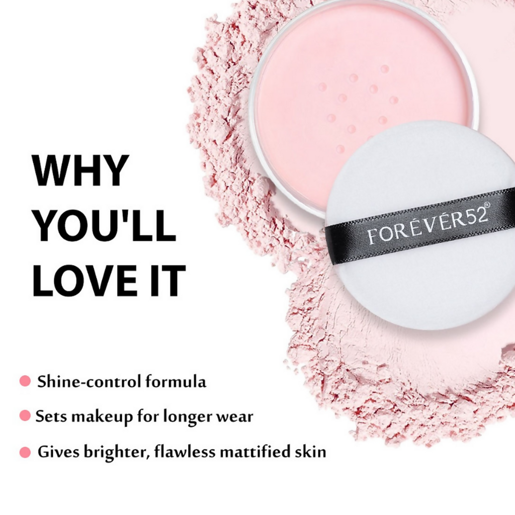 Daily Life Forever52 Deep Bake Translucent Matte Loose Powder - GLM007 | Grocsy