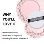 Daily Life Forever52 Deep Bake Translucent Matte Loose Powder - GLM007 | Grocsy
