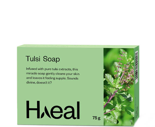 Haeal Tulsi Soap | Grocsy