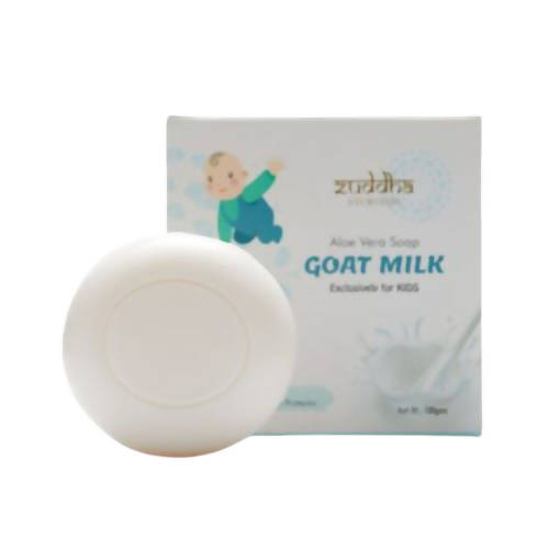 Zuddha Ayurveda Kids Goat Milk Soap | Grocsy