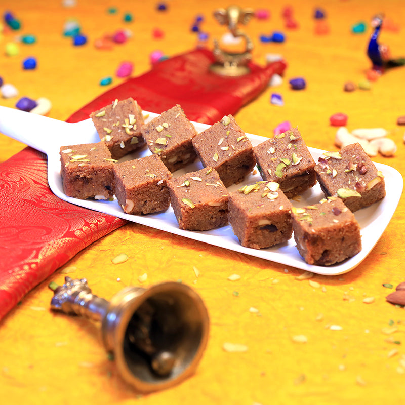 Olive Mithai - Dry Fruit Kalakand | Grocsy