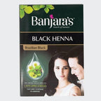 Banjara's Black Henna Brazilian Black Hair Color | Grocsy