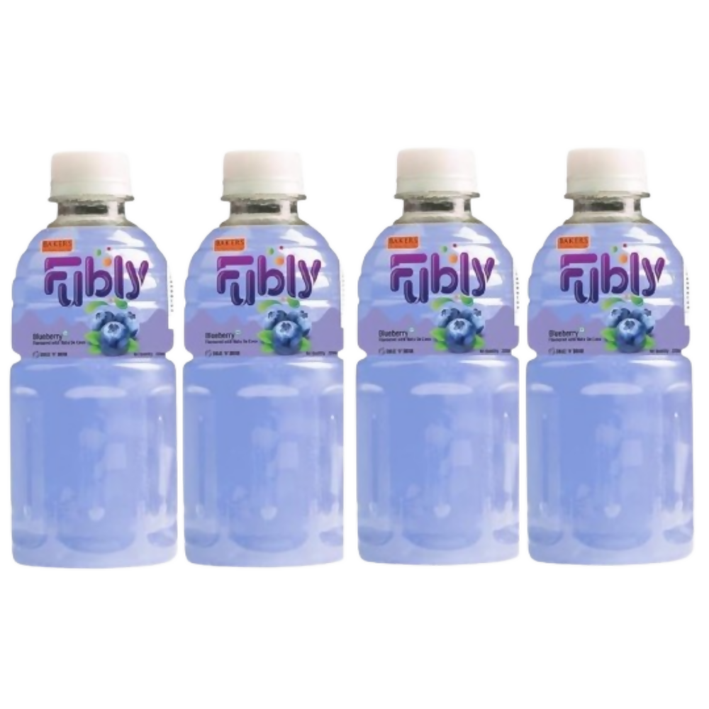 BAKERS Fubly Blueberry Juice Drink | Grocsy