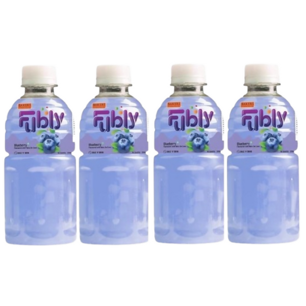 BAKERS Fubly Blueberry Juice Drink