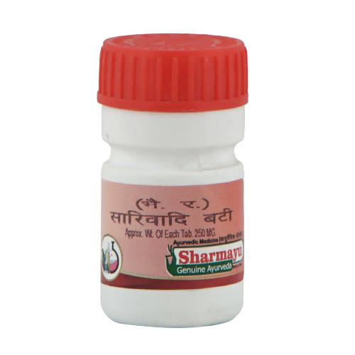 Sharmayu Ayurveda Sarivadi Bati | Grocsy