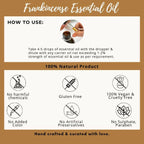 Organicos Frankincense Essential Oil | Grocsy