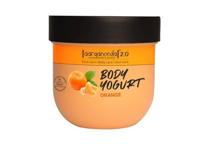 Aaryanveda Body Yogurt - Orange | Grocsy