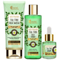 Oriental Botanics Australian Tea Tree Anti Acne Face Brightening Combo | Grocsy